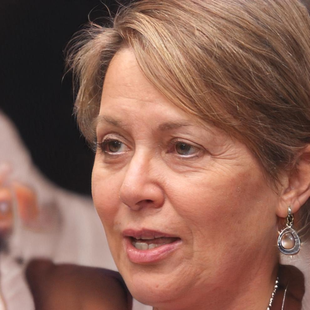 Portrait de Donatienne Moreau, formatrice en budget familial